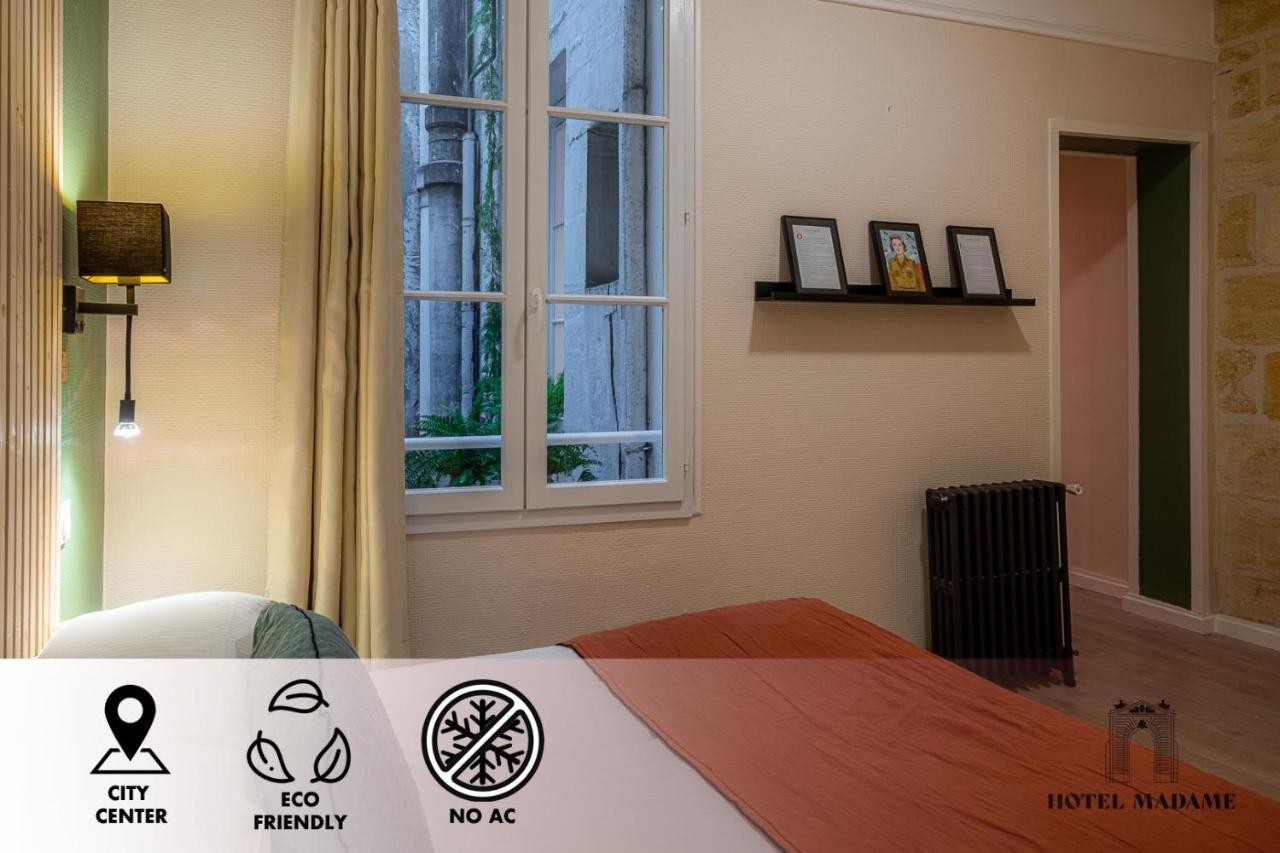 Hotel Madame Бордо Екстериор снимка